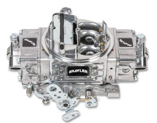 Quick Fuel QFTBR-67255 Brawler Die-Cast Carburetor 650CFM Elec Choke Mech Sec