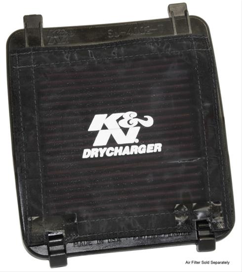 K&N Filters KNSU-4002-TDK Suits Knsu4002T Air Filter Drycharger Wrap Black