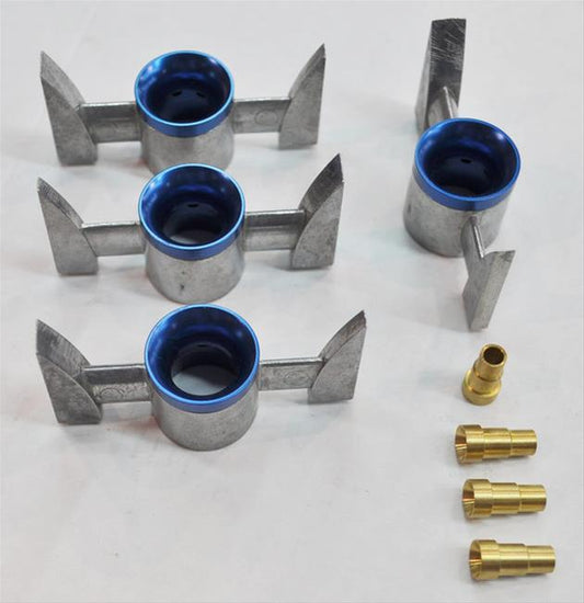 Quick Fuel QFT21-472QFT QFX Alky Billet Insert&Banjo
