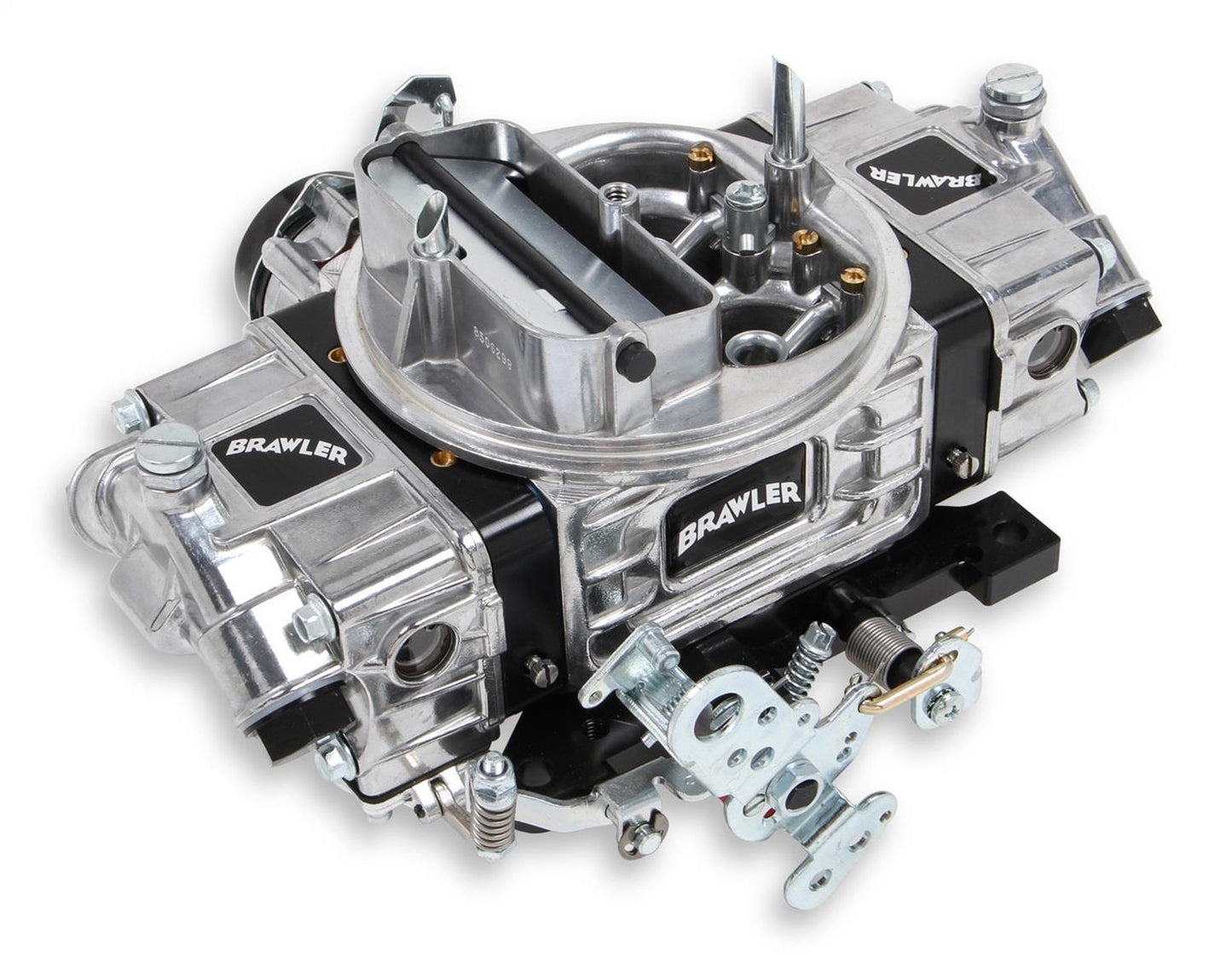 Quick Fuel QFTBR-67211 Brawler Street Carburetor 600CFM Elec Choke Mech Sec