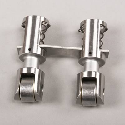 Lunati LT72401-2 Horiz Bar Solid Roller Lifters 1Pr Chev BB 396-454 V8