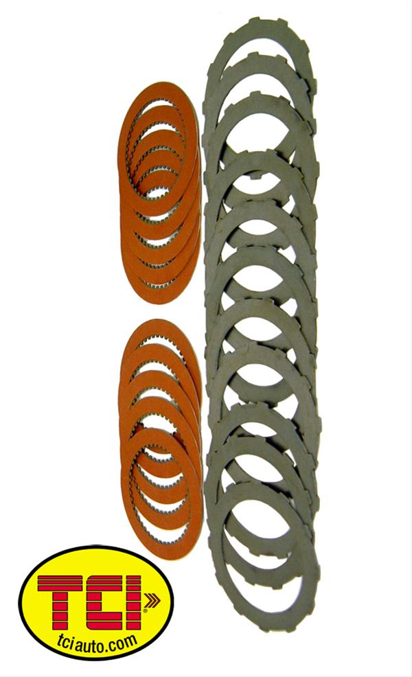 TCI Auto TCI224000 TH400 Direct Clutch .080