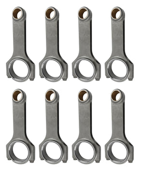 SCAT SC6613522 Conrods Chev B/B H-Beam 6.135 F/F B/End w/Bolts Bushed S/End