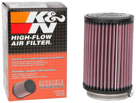 K&N Filters KNRU-1620 Universal Rubber Filter 2-7/8"Flg 4"Od 6"H"
