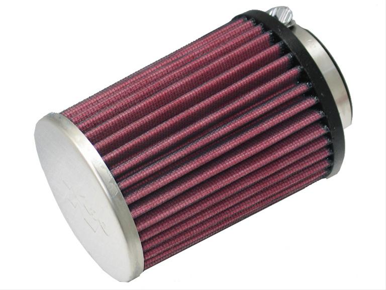 K&N Filters KNRC-8170 Universal Chrome Air Filter 52Mm Flg X 92Mm B X 89Mm T X 1