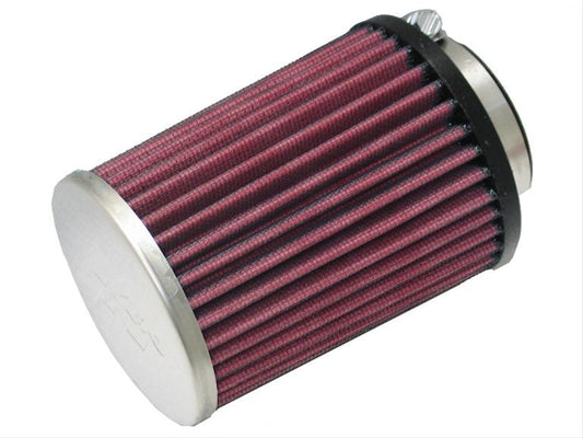 K&N Filters KNRC-8170 Universal Chrome Air Filter 52Mm Flg X 92Mm B X 89Mm T X 1