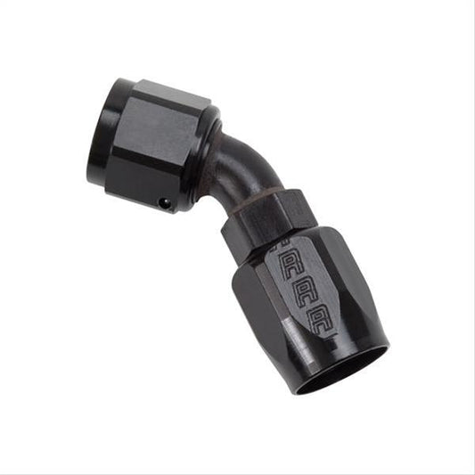 Russell RU610085 Hose End 45 Deg 4AN Blk