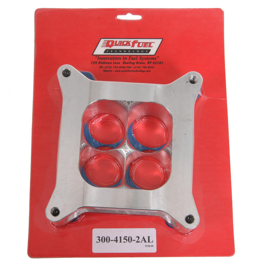 Quick Fuel QFT300-4150-2ALQFT Hvh Sup Suc STD 2" 4 BBL Alum