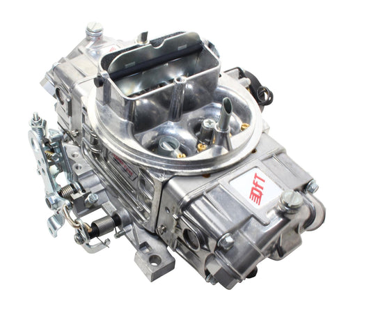 QUICK FUEL HR SERIES 450CFM CARBURETOR QFTHR-450 4BBL SQ BORE MECH SECONDARY