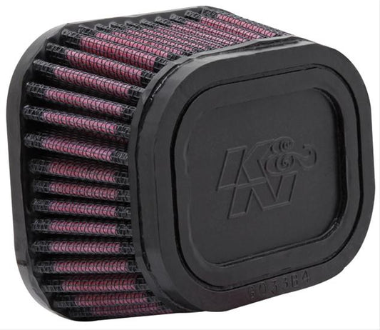 K&N Filters KNRU-3410 Universal Rubber Filter 1-1/4"Flg 3-7/8" X 3-7/16" 2"