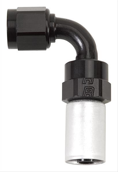 Russell RU610608 H/End Crmp 10 90 Blk/Slv