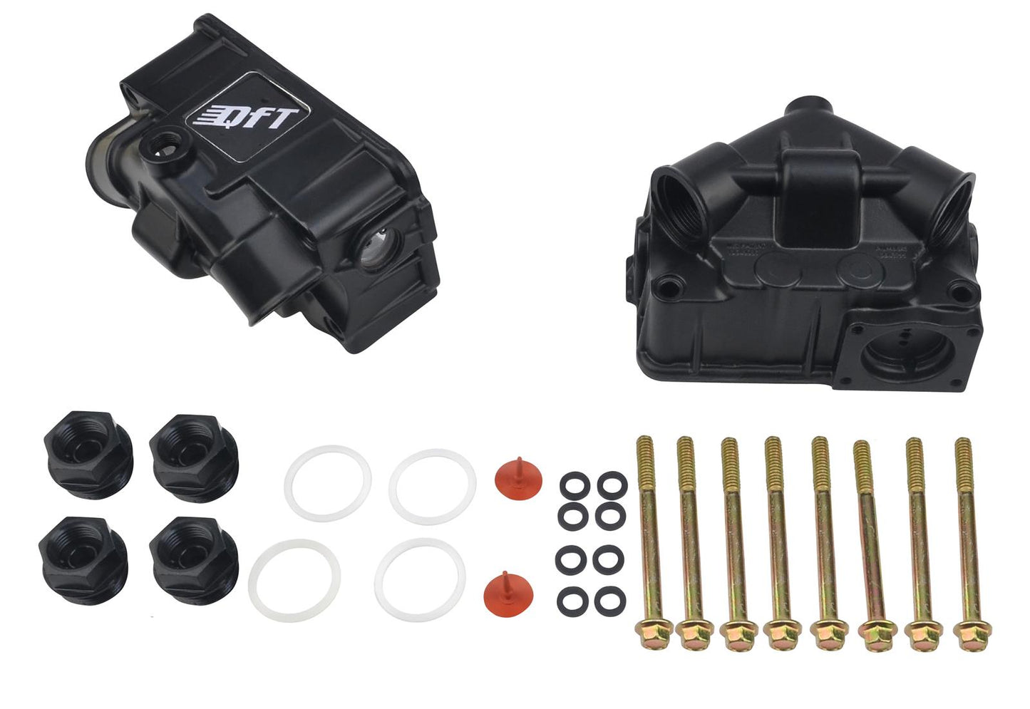 Quick Fuel QFT34-100BD Fuel Bowl Bd Conv. Kit 4 BBL