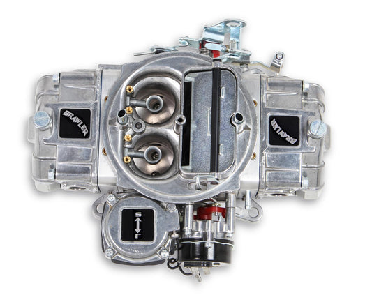 Quick Fuel QFTBR-67254 Brawler Die-Cast Carburetor 600CFM Elec Choke Mech Sec