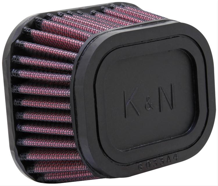 K&N Filters KNRU-3460 Universal Rubber Filter Universal 1-15/16"Flg 2-1/4"H"
