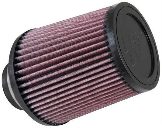 K&N Filters KNRU-4870 Universal Rubber Filter 2-3/4"Flg 6"B 5"T 6-1/2"H"