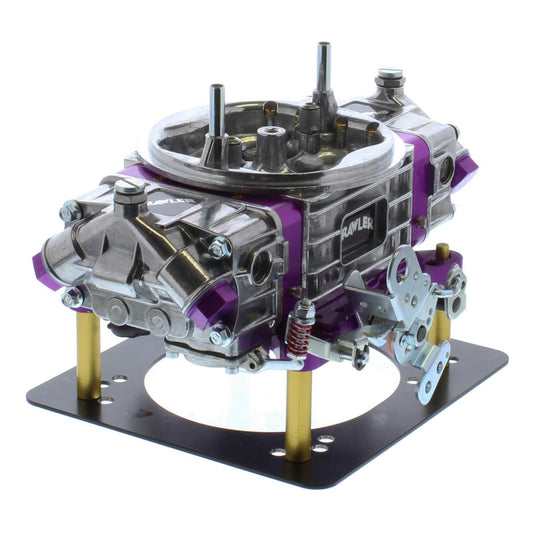 Quick Fuel QFTBR-67201 Brawler Race Series 850 CFM Carburetor Mech Secondaries