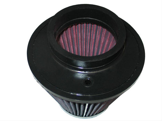 K&N Filters KNRC-9670 Universal Chrome Air Filter 80Mm Flg 147Mm B 89Mm T 115