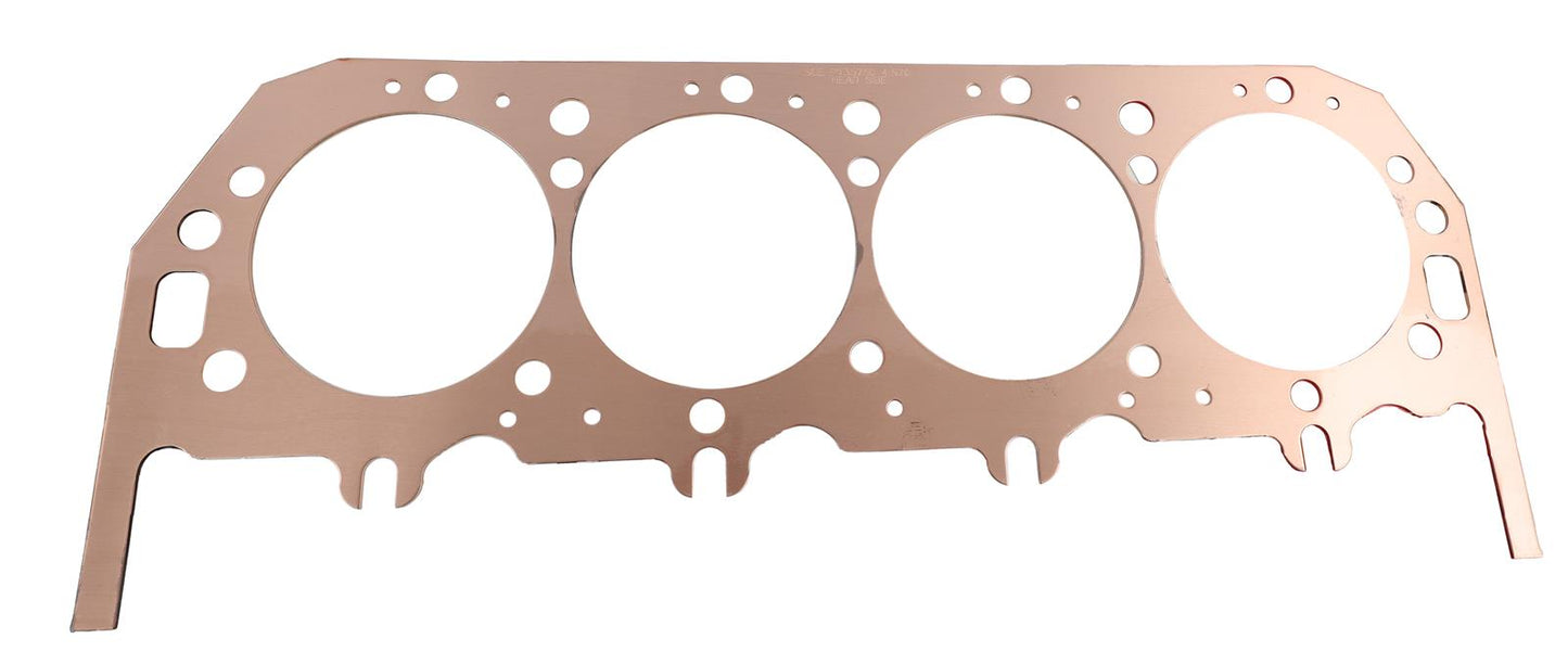 SCE Gaskets SCE-P135780 Copper Gaskets Chev BB 4.570" Bore