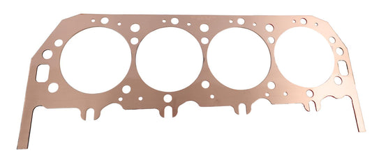 SCE Gaskets SCE-P135780 Copper Gaskets Chev BB 4.570" Bore
