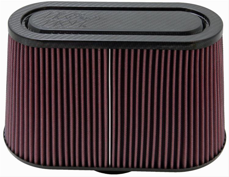 K&N Filters KNRP-5103 Universal Air Filter 3-7/8" Flg Od 12" X 6"B 9-15"