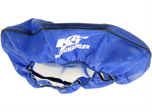 K&N Filters KN22-1422PL Universal Fit Precharger 14"D 2-1/4"H Blue"