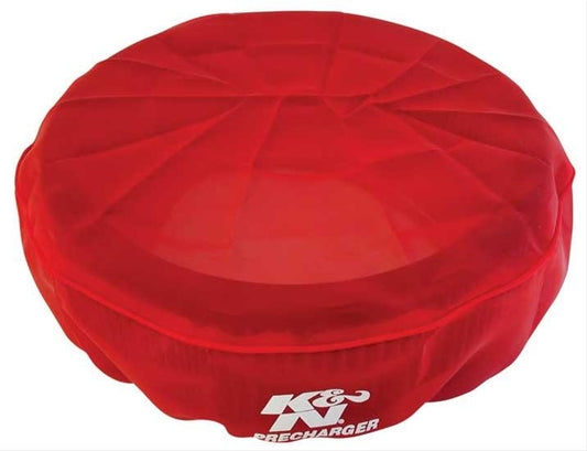 K&N Filters KN22-1440PR Universal Fit Precharger 14" D 4" H Red"