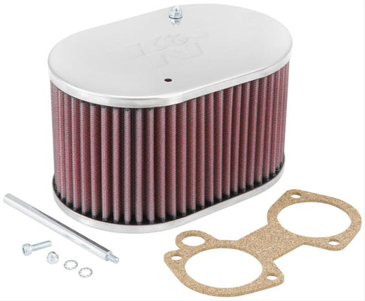 K&N Filters KN56-9107 Suits Single And 2Bbl Carbs Custom Racing Assembly