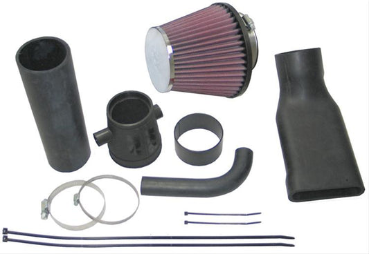 K&N Filters KN57-0081-1 Peugeot 306 1.6L Xs 90Bhp Performance Intake Kit