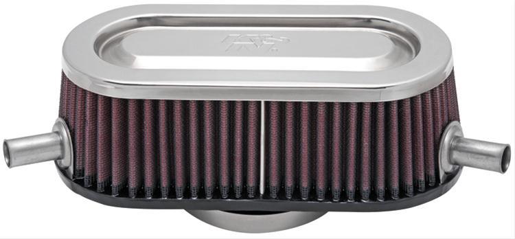 K&N Filters KN59-5022 "Marine Flame Arrestor Gen-1 W/5/8"Vents"
