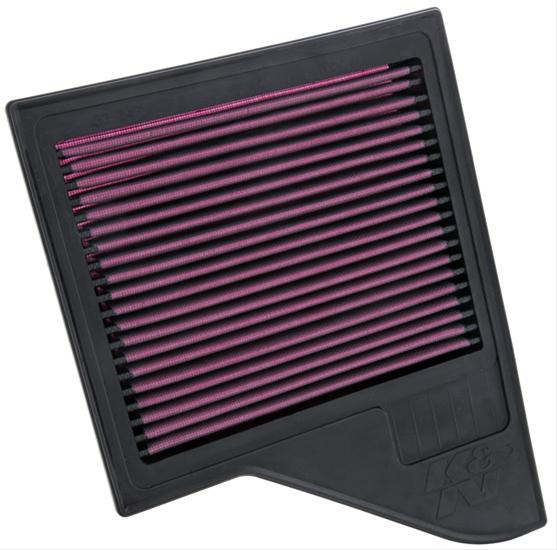 K&N Filters KN33-2431 Ford Mustang Gt 4.6L V8 2010 Replacement Air Filter