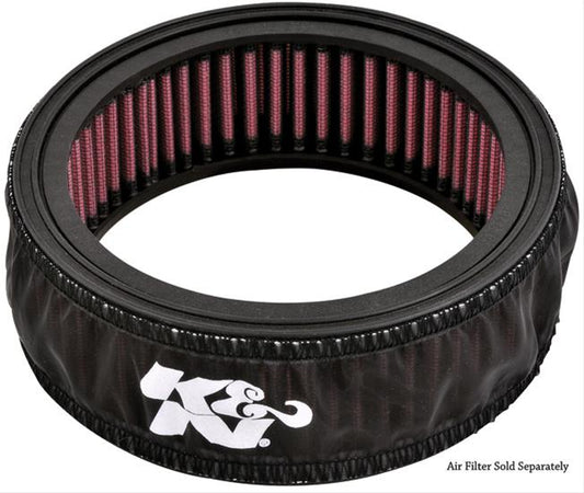 K&N Filters KNE-4665DK Black Air Filter Wrap Suits Kne4665 Air Filter
