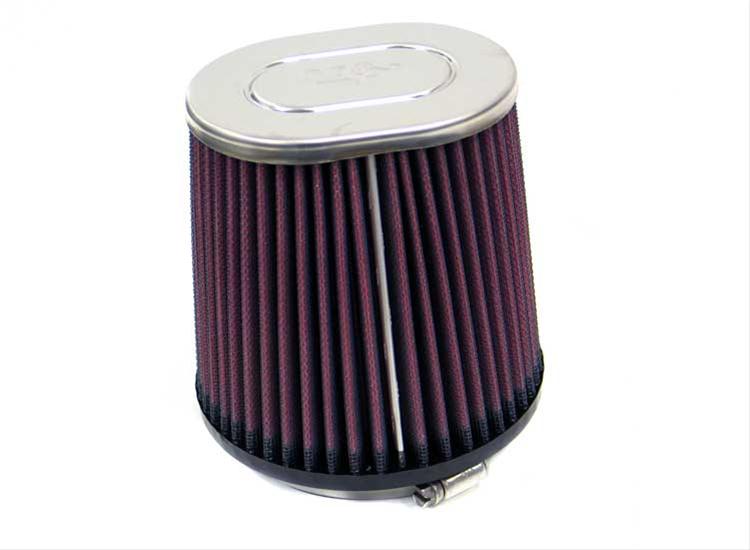 K&N Filters KN59-5003 "Flame Arrestor 3-1/2"Flg 5"B 4-1/2" X 3-1/4"