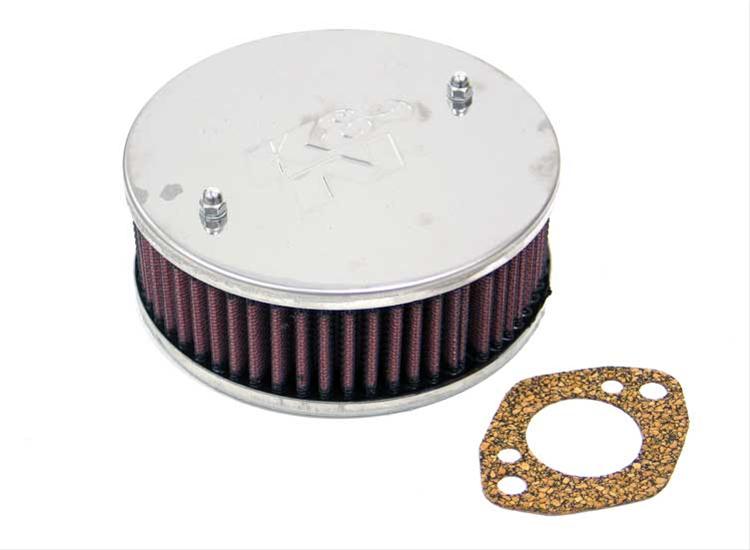 K&N Filters KN56-9126 Suits Single And 2Bbl Carbs Custom Racing Assembly