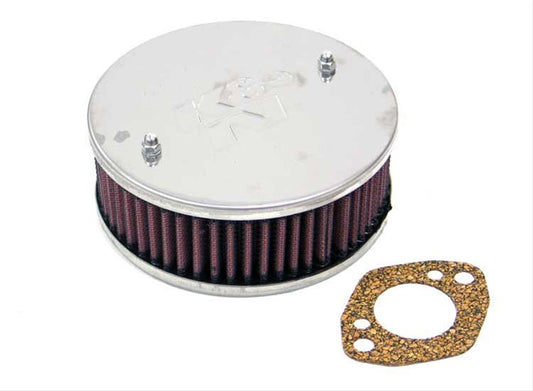 K&N Filters KN56-9126 Suits Single And 2Bbl Carbs Custom Racing Assembly