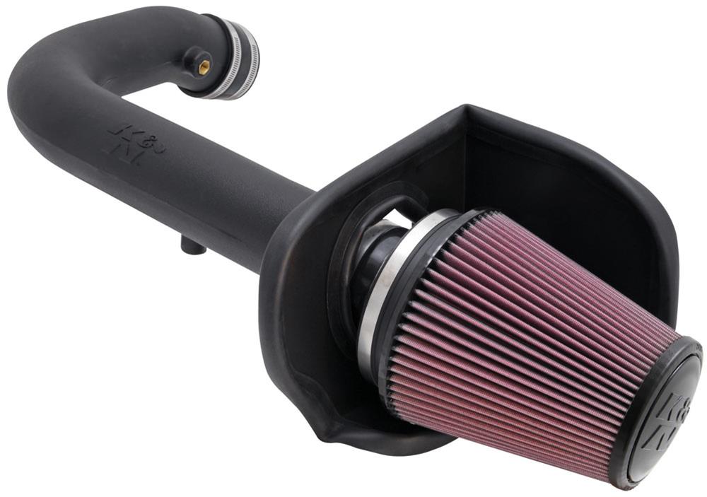 K&N Filters KN57-2568 Ford Expedition V8 -5.4L Performance Intake Kit