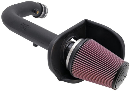 K&N Filters KN57-2568 Ford Expedition V8 -5.4L Performance Intake Kit