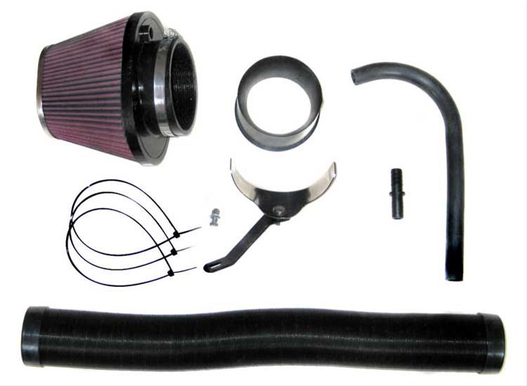 K&N Filters KN57-0304-1 Ford Focus 1.8L/2.0L 16V Ze Performance Intake Kit
