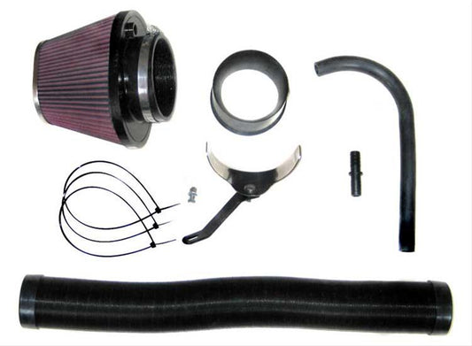 K&N Filters KN57-0304-1 Ford Focus 1.8L/2.0L 16V Ze Performance Intake Kit