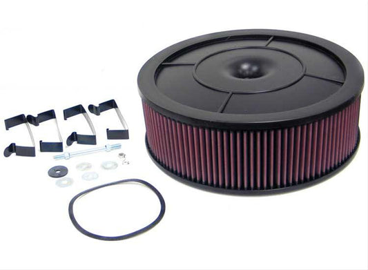 K&N Filters KN61-4050 Suits 4Bbl Holley Flw Cntrl 4B Hol.W/Chk 14X4.5