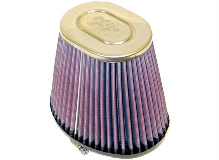 K&N Filters KN59-5000 Marine Flame Arrestor Marine Oval Flg Gm Tpi