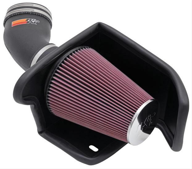 K&N Filters KN57-2549 Ford Lightning & F150 Hd Performance Intake Kit