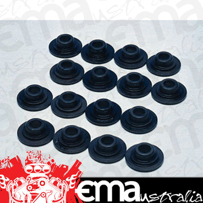 COMP Cams 780-16 7 Degree Steel Retainer Set of 16 for 3/8" Valves w/ 1.500"-1.550" Spring