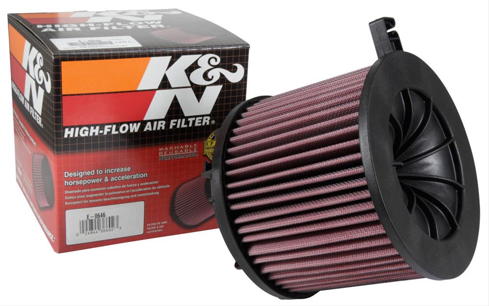 K&N Filters KNE-0646 Replacement Air Filter Audi A4 L4-1.4L F/I, 2015-2018"