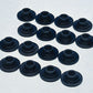 COMP Cams CO780-16 Steel Valve Spring Retainers for Dual Spring 7 Lock Angle 3/8" Stem
