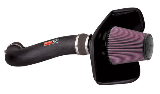 K&N Filters KN57-2538 Ford Expedition V8 -4.6L Performance Intake Kit
