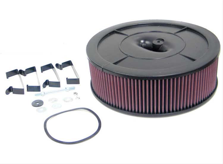 K&N Filters KN61-2030 Suits 2Bbl Holley Flw Cntrl 2B Hol.No Chk 14X4.5