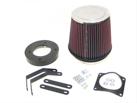 K&N Filters KN57I-2500 Ford Explorer 4.0L 12V V6 Performance Intake Kit