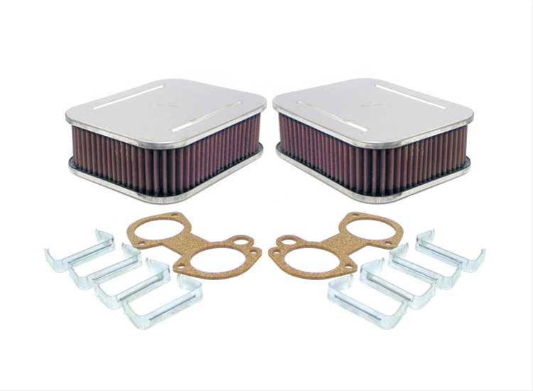 K&N Filters KN56-9175 Suits Single And 2Bbl Carbs Custom Racing Assembly