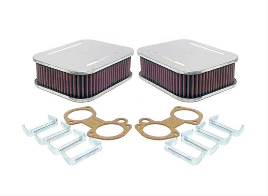 K&N Filters KN56-9175 Suits Single And 2Bbl Carbs Custom Racing Assembly