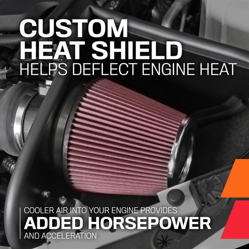K&N Filters KN57-1501 Dodge Dakota V6 V8 92 Performance Intake Kit